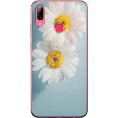 Mobilskal till Huawei Y7 (2019) med Sommarblommor