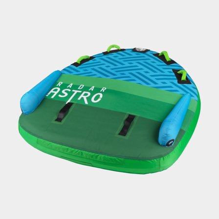 Anneau tracté Radar Astro, 2 personnes, 162 x 152 cm, vert/bleu