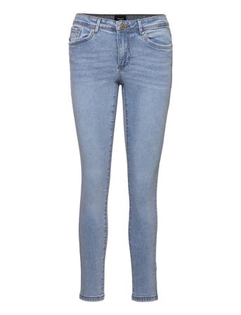 Vmtanya Mr S Piping Jeans Vi391 Ga Blue Vero Moda