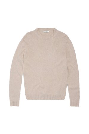 Cashmere Sweater Sand L