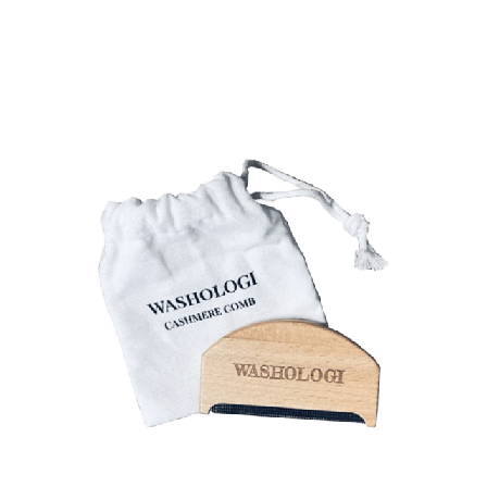 Washologi Kashmirkam Klädvård Unisex Beige ONESIZE