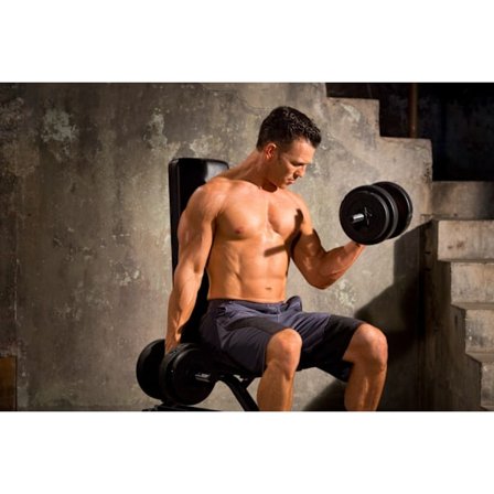 Iron Gym - Justerbart hantelset - 15 kg