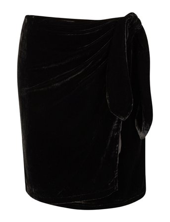 Maren Velvet Black Line Of Oslo