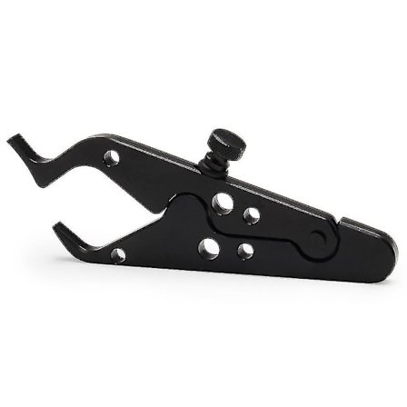 Universell motorsykkel gasskontroll med gummiring cruise gassklemme justerbar cruisekontroll gasslås assistent motorsykkel scooter sykkel