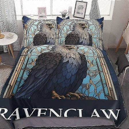 o3399 Sengesæt Harry Potter Sengesæt Twin Size, Harry Potter Harry Potter Dynebetræk til Drenge Gir Teens, Blødt Komfortabelt Åndbart Barn (1 Dyne