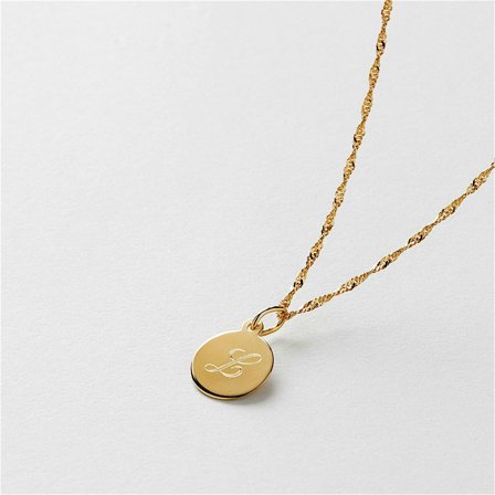 Malva Necklace Engraving
