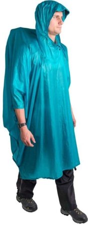 Sea to Summit Tarp Poncho 15D Ultra-Sil Nano 145x265 cm Blue