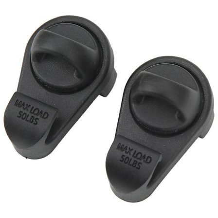 2 STK. Lastbil Lad Kant Surringskrog Klampe PT278-00160 Udskiftning til Tacoma 2005-2021