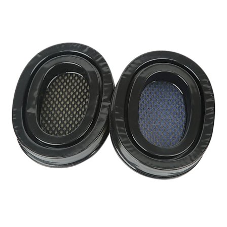 [LCS] Gel Öronkuddar för 3M Peltor Hörselskydd, Personlig Skyddsutrustning, Bekväma Ersättningskuddar