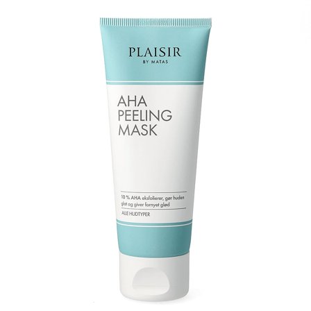 Plaisir AHA Peeling Mask 75 ml, Skincare, Masker, Dybderensende Masker