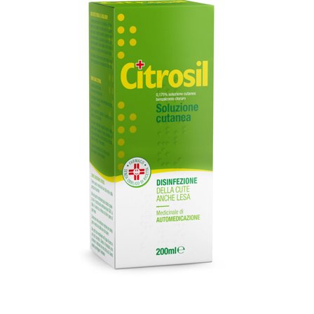 Citrosil Soluzione Cutanea 200ml 0,175%