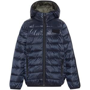 Molo Navy Hao Puffer Jacket 176 cm - Coats and jackets - 176 cm - Navy - Junge