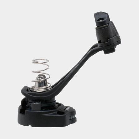 Deckswirbel mit Schotklemme Seldén Deck Swivel/Cam Cleat 38, passend für Leinen Ø8 - 12 mm - Boot