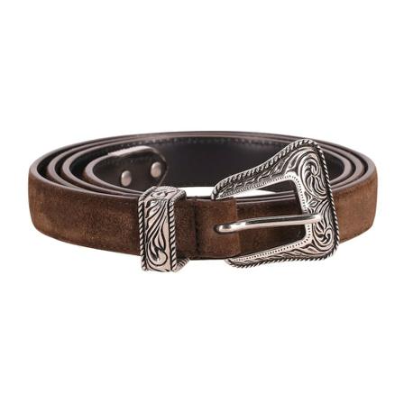 Saint Laurent Vintage, Belts Bruin, Heren, Maat:ONE Size