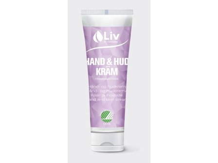 Liv Hand/Hudcreme oparfymerad 125ml - Lyreco - Städ och hygien - Tvål och hygien - Hand- och hudcremer