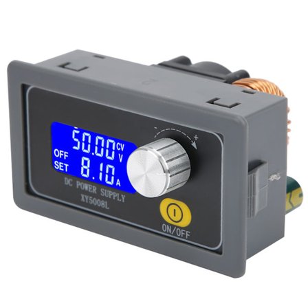 DC Strømforsyning CNC Justerbar Konstant Spænding Strømregulator 8A 400W DC6.0‐55V XY5008L