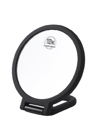 Skir Handspegel Small Sminkverktyg & tillbehör Unisex Svart