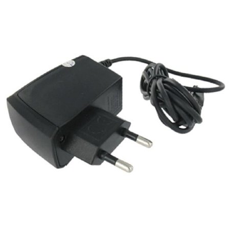 Verkkolaturi - Nokia - 3310 - Pikak charge - Erityinen liitin - Musta