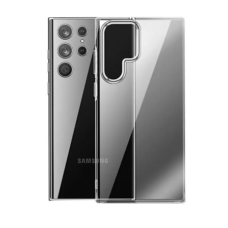 SiGN Galaxy S23 Ultra Skal Ultra Slim - Transparent