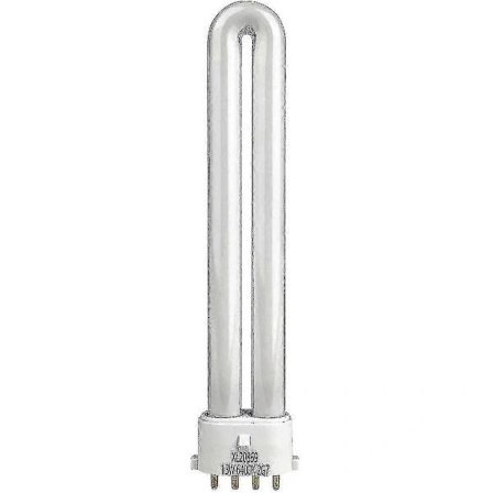 13W CFL Dagslys Erstatningspære 4-pinners 2G7 Sokkel (6400K)