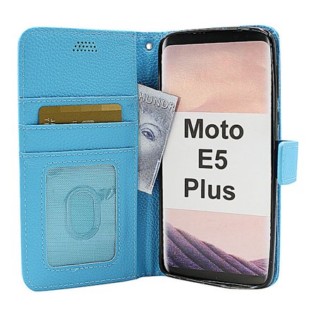 New Standcase Wallet Motorola Moto E5 Plus