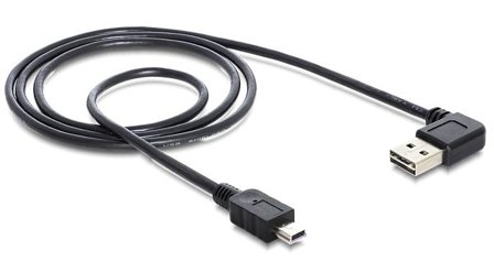 Delock EASY-USB - USB-kabel - mini-USB type B til USB - 1 m