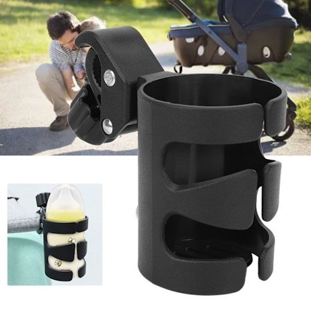 Universal Kopholder, Kompatibel med Klapvogn, Kørestol, Rollator, Båd, Golfvogn, Håndfri