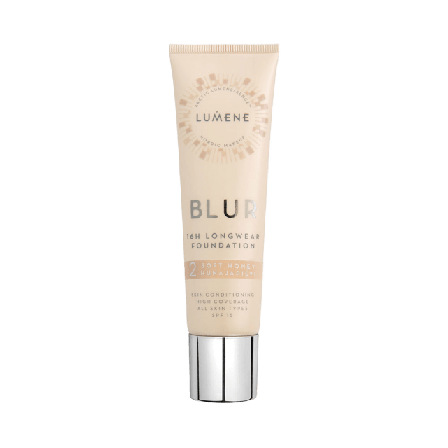 Lumene Blur 16H Longwear Foundation SPF 15 Dam Beige 30ML
