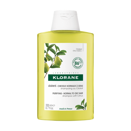 Klorane Shampoo Alla Polpa Di Cedro Leggero 200ml