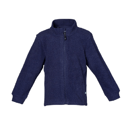 ISBJÖRN of Sweden Lynx Fleecejacka 100% Återvunnen Polyester T-shirts & toppar Unisex Blå 110/116