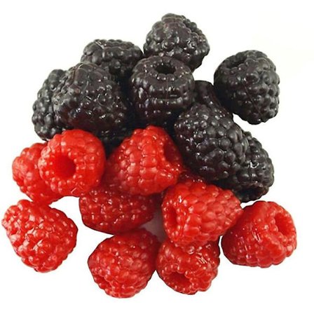 30st konstgjorda hallon Fake Fruit Realistic Fruits Simul DXGHC