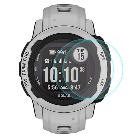 2Pcs HAT PRINCE Garmin Instinct 2 0.2mm tempered glass screen protector