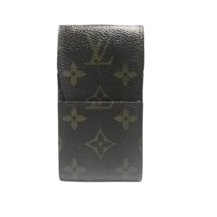 Louis Vuitton Vintage, pre-owned Etui Cigarette Bruin, unisex, Maat:ONE Size