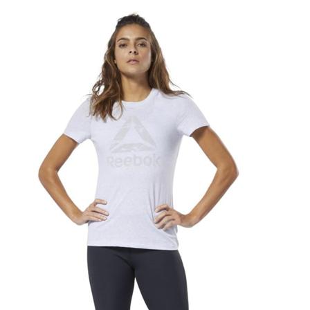 Shirts Reebok Essentials Marble Vit 182 - 187 Cm/xl
