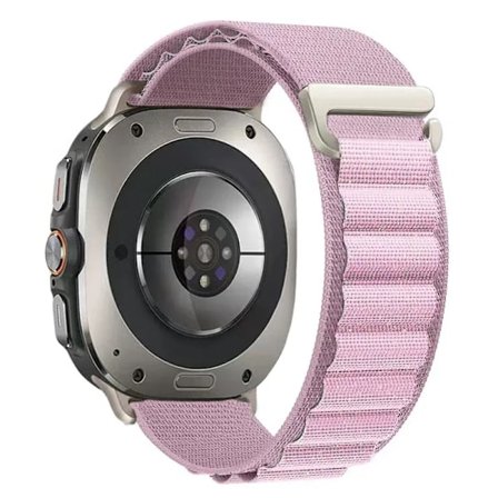 Alpine Nylonarmband kompatibel med Samsung Galaxy Watch 8 44mm 40mm Classic 46mm Bekvämt armband Galaxy Watch Ultra 2025 47mm