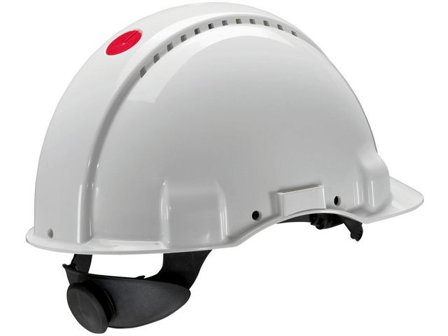 3M Skyddshjälm G3000 rattjustering vit - Lyreco - Skyddsutrustning - Huvudskydd - Skyddshjälmar