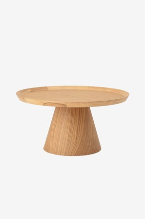Bloomingville - Sofabord Luana, Diameter 74 cm - Natur - Sofaborde - Fra Homeroom