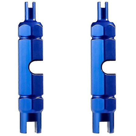 Verktyg för borttagning av ventilkärna - 3 i 1 verktyg för åtdragning av cykelventilkärna