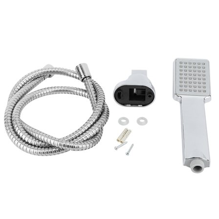 1,5 meter højtryksbruseslange sæt i rustfrit stål UK G1/2"