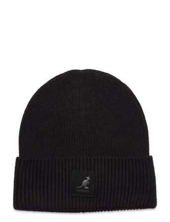 Kg Patch Beanie Black Kangol