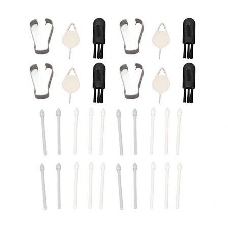 4-pack Ersättningsspetsar för Stylus Penna till Samsung Galaxy S22 Ultra 5G