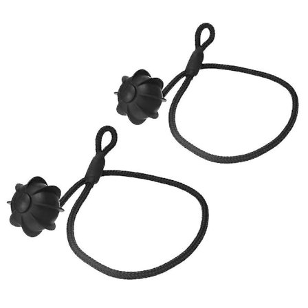 2x Hatch Parcel Shelf String Cord Tonneau Cover Strap Tailgate Trunk(haoyi) A