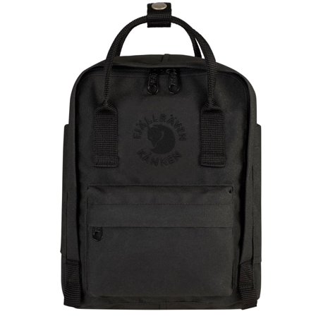Fjällräven Re-Kånken Mini everyday backpacks Black OneSize