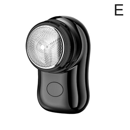 Mini bärbar elektrisk rakhyvel för män USB uppladdningsbar rakapparat Bea