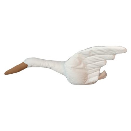 Söta Svan Väggdekoration Hängen 3D Djur Leksak Barnrum Ornament Barnkammare Dekor