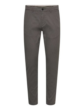 Aop Superflex Chino Pants Grey Lindbergh