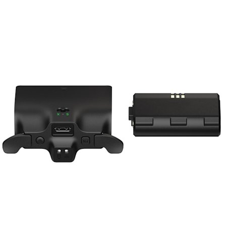 Takapaddelisovitin Series X/S -ohjaimelle, sisäänrakennettu akku