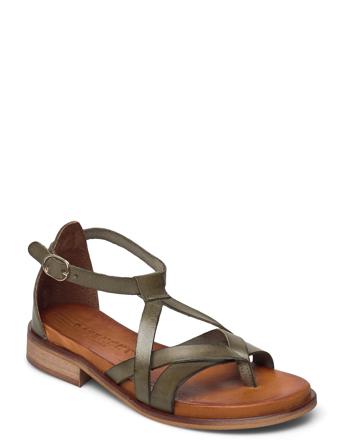 Githa Shoes Summer Shoes Sandals Grønn Pavement*Betinget Tilbud