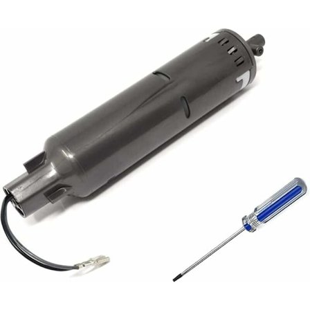 1 x 20W blød rullebørste motor til Dyson V6 V7 V8 966792 966792-02 støvsuger, med 1 x skruetrækker