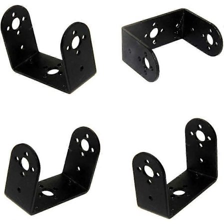 U-formet Brakett Styresnekke Brakett (8 stk)